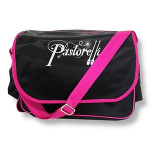 Bolsa De Ombro Ginástica Rítmica Go-training Bag Pastorelli Cor Preto