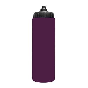 Squeeze Automático Tipo Gatorade 1lt Rythmoon S- Logo Cor Roxo-preto