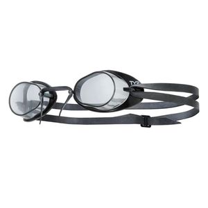 Óculos De Natação Adulto Socket Rocket 2.0 Tyr Cor Preto-fumê