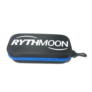 Estojo Esportivo Para óculos E Touca De Natação Silk Rythmoon Cor Azul