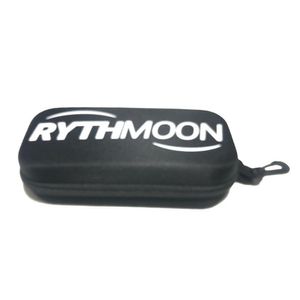 Estojo Esportivo Para óculos E Touca De Natação Silk Rythmoon Cor Preto