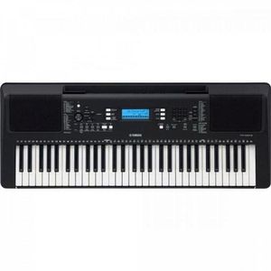 Teclado Yamaha Arranjador Psr-E373 Preto