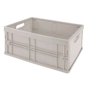 Caixa Organizadora Dobrável Pequena Branco Antigo 30061003