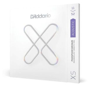 Encordoamento Para Violão Aço .011 Xsapb1152 D Addario