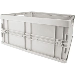 Caixa Organizadora Dobrável Grande Branco Antigo 30061043