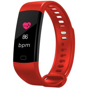 Relogio Smartwatch Band 4 Ios-android Modo Esporte Vermelho Tgsmartband4red