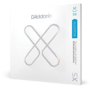 Encordoamento Para Violão Aço .012 Xsapb1253 D Addario