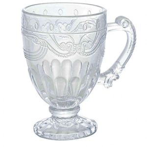 Caneca Xícara Cappuccino De Cristal Imperial 190ml - Lyor