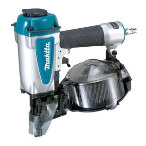 Pregador Pneumático Prego 27mm à 50mm Capacidade 400 Pecas Com Lubrificante Chave Allen An560 Makita