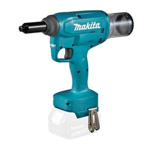 Rebitador Fixador à Bateria Rebite 4.8mm à 6.4mm Iluminação Resistente Agua Poeira Drv250z Makita