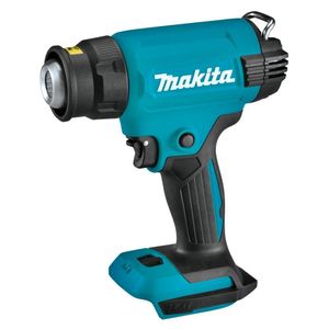 Soprador Térmico Quente à Bateria 18v Sem Fio 150 à 550 Graus Com Tubeiras E Maleta Dhg181rt Makita