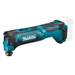 Multiferramenta à Bateria 12v Cxt Com 12 ângulos Emborrachado Adaptável à Coletor Pó Tm30dz Makita