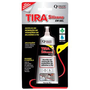 Tira Silicone à Base D'água Bisnaga 45 G Quimatic Tapmatic