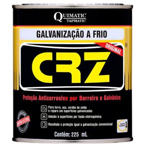 Crz Galvanização A Frio 225 Ml Quimatic Tapmatic