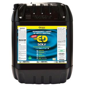 Quimatic Ed Solv Desengraxante Industrial Biodegradável 20 L Tapmatic