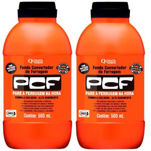 Pcf Fundo Convertedor De Ferrugem 1000 Ml Quimatic Tapmatic