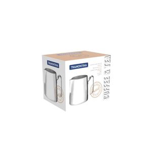 Leiteira Para Barista Tramontina Em Aço Inox 8 Cm 440 Ml