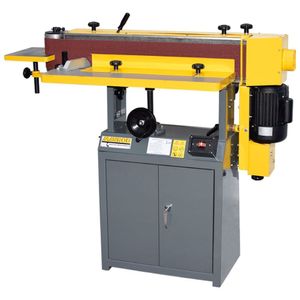 Lixadeira De Cintas Oscilante Para Madeira - Profissional 2200w, (220v-monofásico)