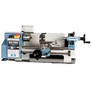 Mini-torno Profissional, ø 180 X 300mm, 250w, (220v-mono) Versão Em Polegadas Sob Encomenda