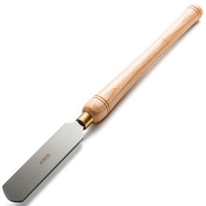 Formão Raspador Chato De 1.1-2" C-ponta Com Raio, 160x300 Mm (round Nose Scraper)
