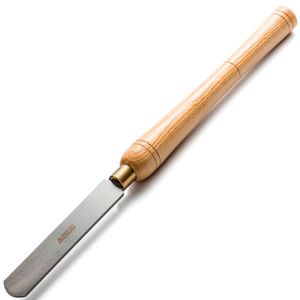 Formão Raspador Chato De 1.1-2" C-ponta Com Raio, 160x300 Mm (round Nose Scraper)
