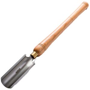 Formão 1-2 Cana De ø 2" Para Desbaste, 130x340 Mm (roughing Gouge)