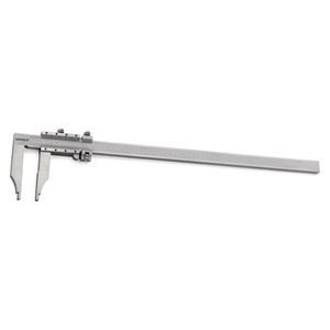 Paquímetro Para Serviços Pesados Aço Carbono - Cap. 600mm-24" - Graduação 0,02mm-.001"