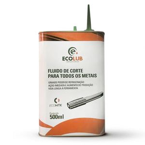 Fluido De Corte (óleo De Corte) - Ecolub P- Todos Os Metais