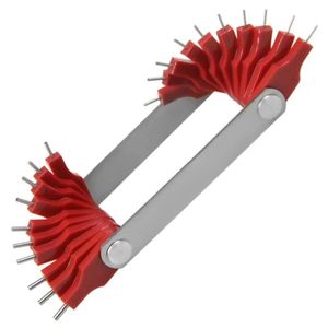 Calibrador De Furo - Cap. 01,5 - 03,0mm - 16 Peças - Jg-tools