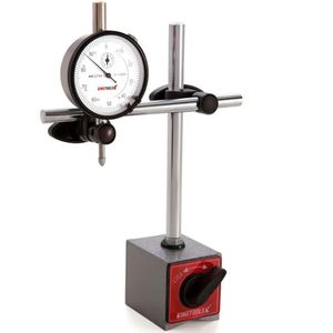 Base Magnética Sem Ajuste Fino - Braço Articulado 160 Mm - Ref. 506.600 - Kingtools