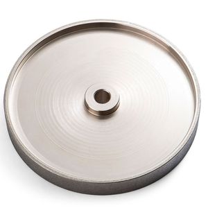 Rebolo Diamantado Cbn De ø 8"x1"x5-8", Grana #350