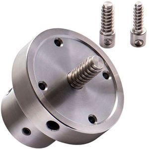 Flange ø 75 Mm, C-parafusos De 8, 10 E 12 Mm, Rosca M33x3,5 P- Todos Os Tornos Para Madeira Manrod