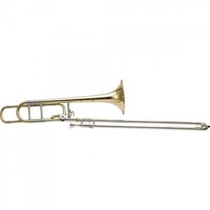 Trombone De Vara Harmonics Tenor Bb/f Hsl-801l Laqueado