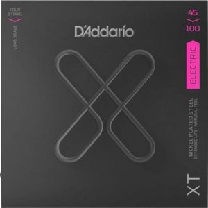 Encordoamento Para Baixo 4 Cordas .045 Xtb45100 D Addario