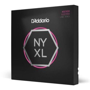 Encordoamento Para Baixo 4 Cordas .045 Nyxl45100 D Addario