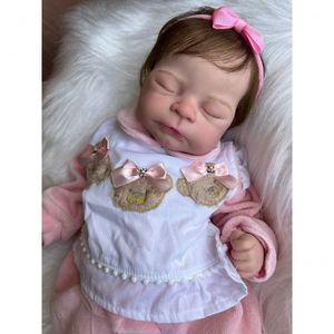 Bebê Reborn Lavínia Kit Completo