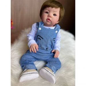 Bebê Reborn Theo - Kit Simples Corpo Do Bebê Vinil