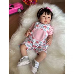 Bebê Reborn Pietra - Kit Simples Corpo Do Bebê Vinil