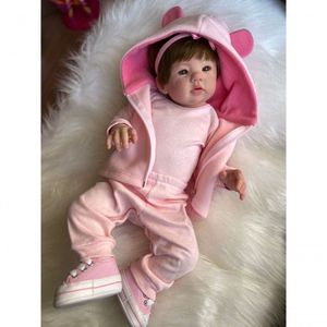 Bebê Reborn Gabi - Kit Simples Corpo Do Bebê Tecido