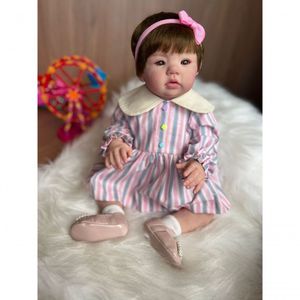 Bebê Reborn Elisa - Kit Simples Corpo Do Bebê Vinil