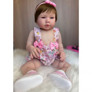 Bebê Reborn Bella - Kit Simples Corpo Do Bebê Tecido