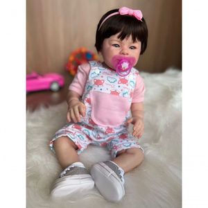 Bebê Reborn Valentina - Kit Completo Corpo Do Bebê Vinil