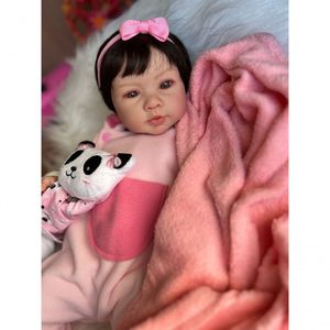 Bebê Reborn Nina - Kit Completo Corpo Do Bebê Tecido