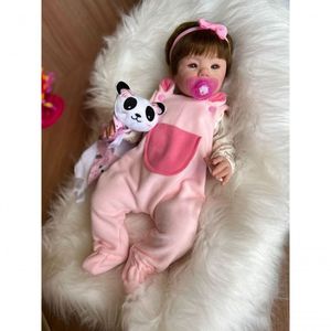 Bebê Reborn Maria - Kit Completo Corpo Do Bebê Tecido