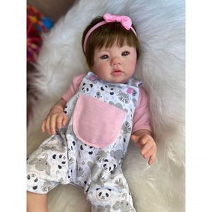 Bebê Reborn Julia - Kit Completo Corpo Do Bebê Tecido