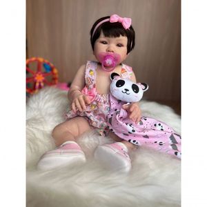 Bebê Reborn Bella - Kit Completo Corpo Do Bebê Tecido