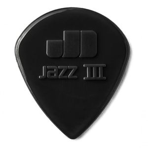 Palheta Guitarra Dunlop Jazz Iii - Kit 03 Unidades