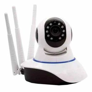 Camera Cftv Ip Robo 11 Leds Ir Cut 1 3m 1 4 3 Antenas 720p