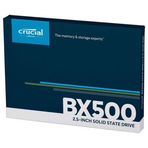 Ssd 500gb Crucial Bx500 540 500 Mb S Ct500bx500ssd1