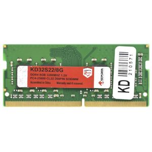 Memoria Notebook Ddr4 8gb Pc3200 Keepdata Kd32s22 8g
